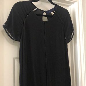 Women’s Black Short Sleeve Dress